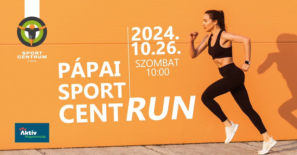 Pápai Sport CentRUN 2024 (2024-10-26)